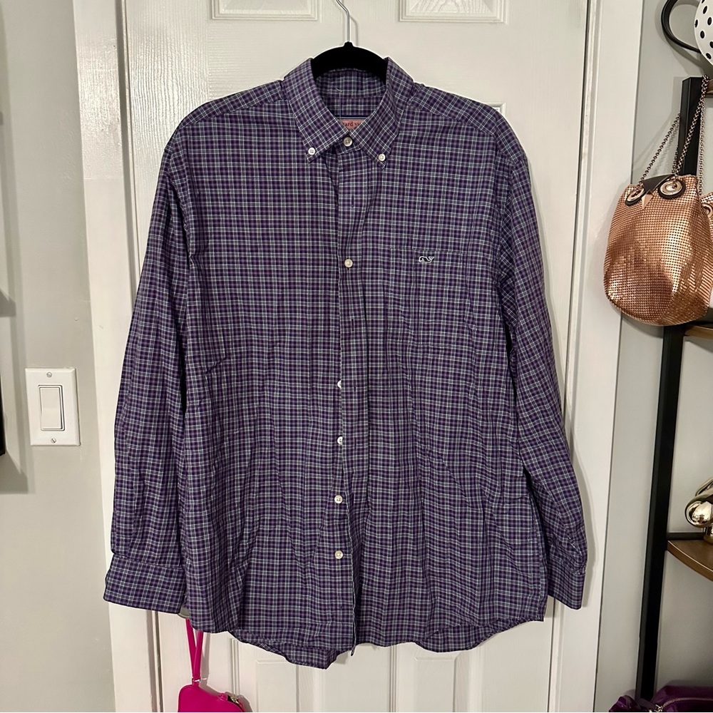 Vineyard Vines Tucker Shirt L